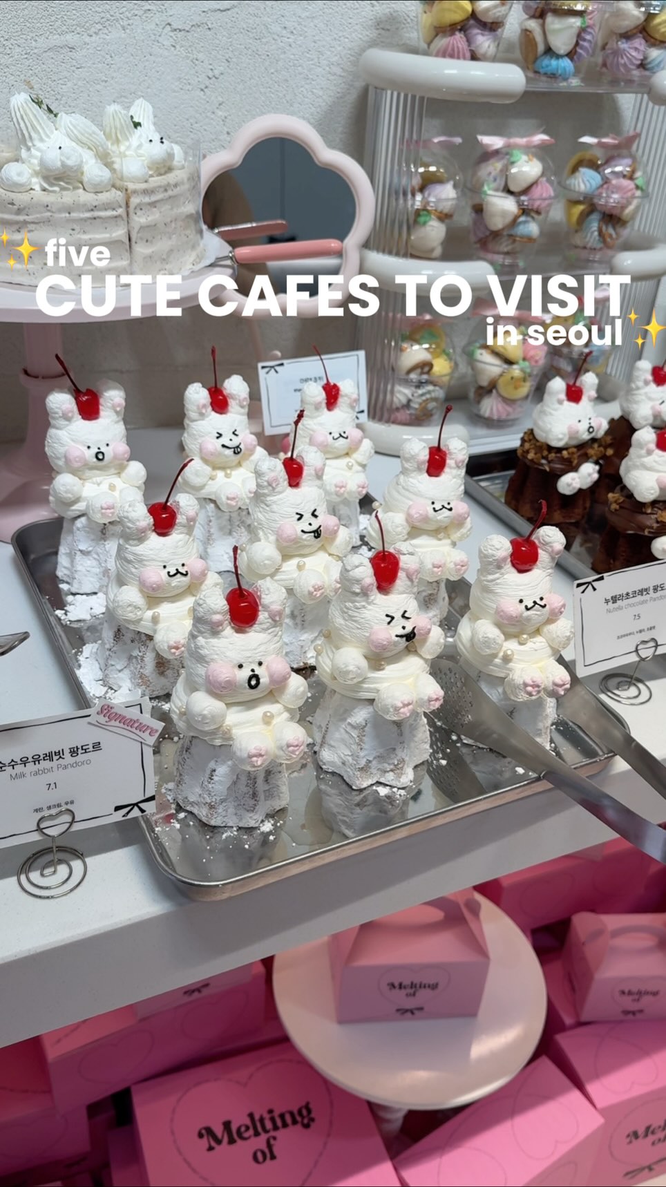 Five Cute Seoul Cafes for Your Next Trip