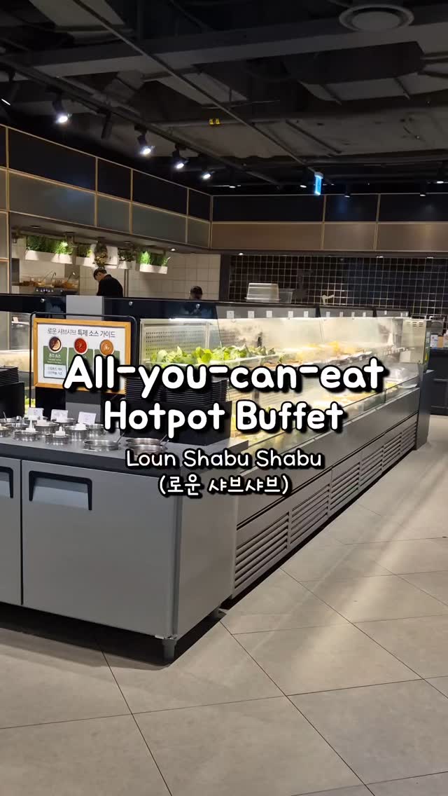Unlimited Hot Pot Buffets in Korea