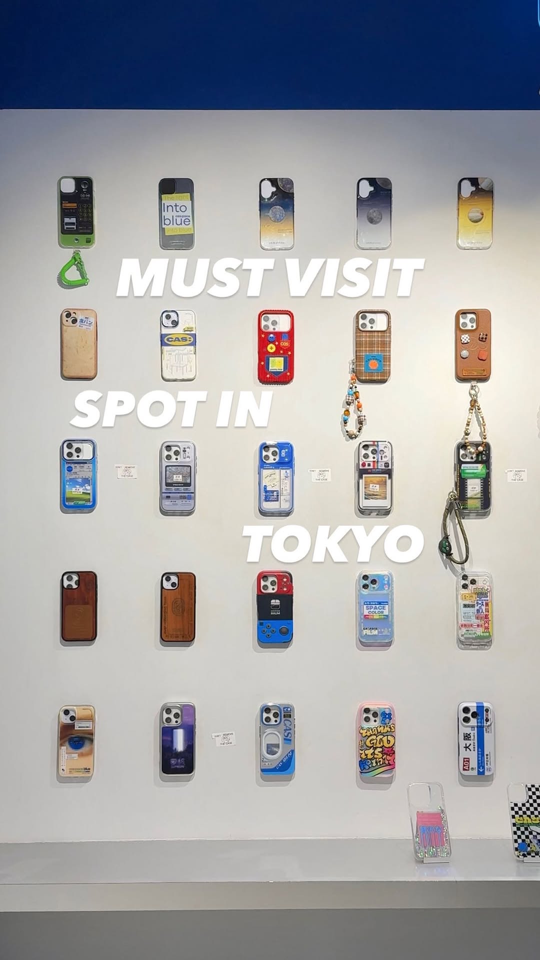 Tokyo Phone Case Shopping Spot