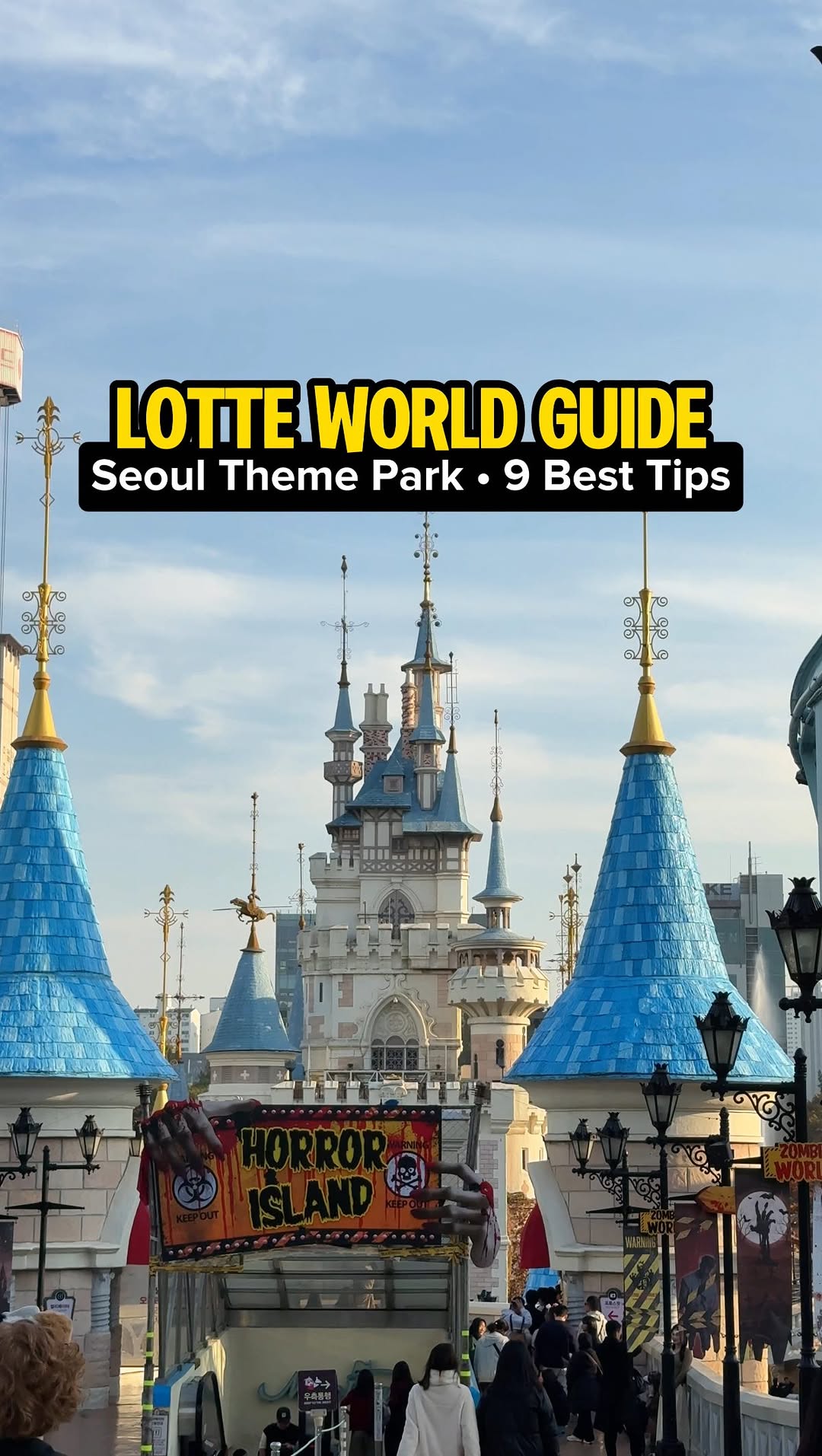 Seoul Attractions: Lotte World and Sodambansang