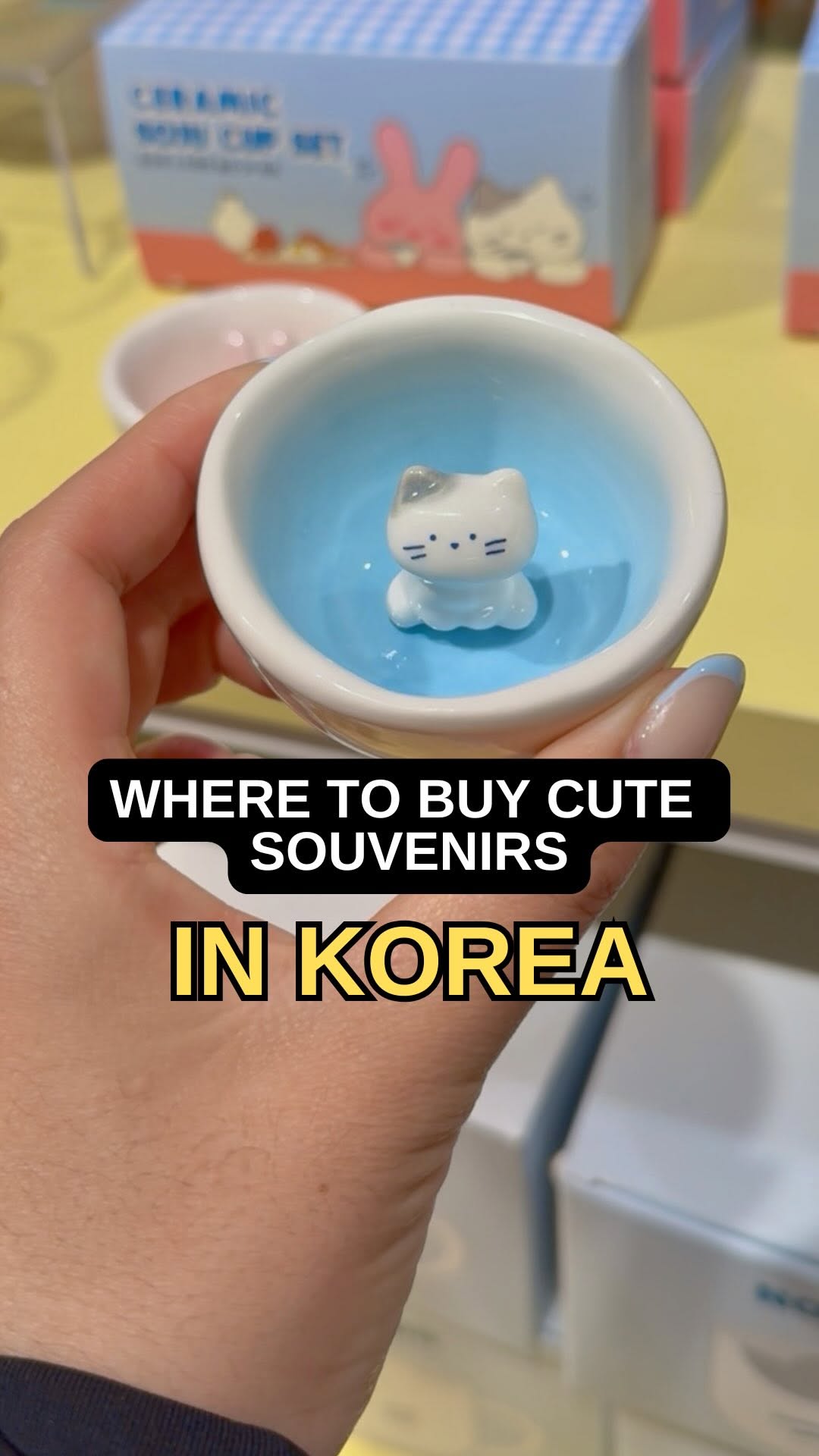 Seoul's Butter Shop Offers Adorable Korean Souvenirs