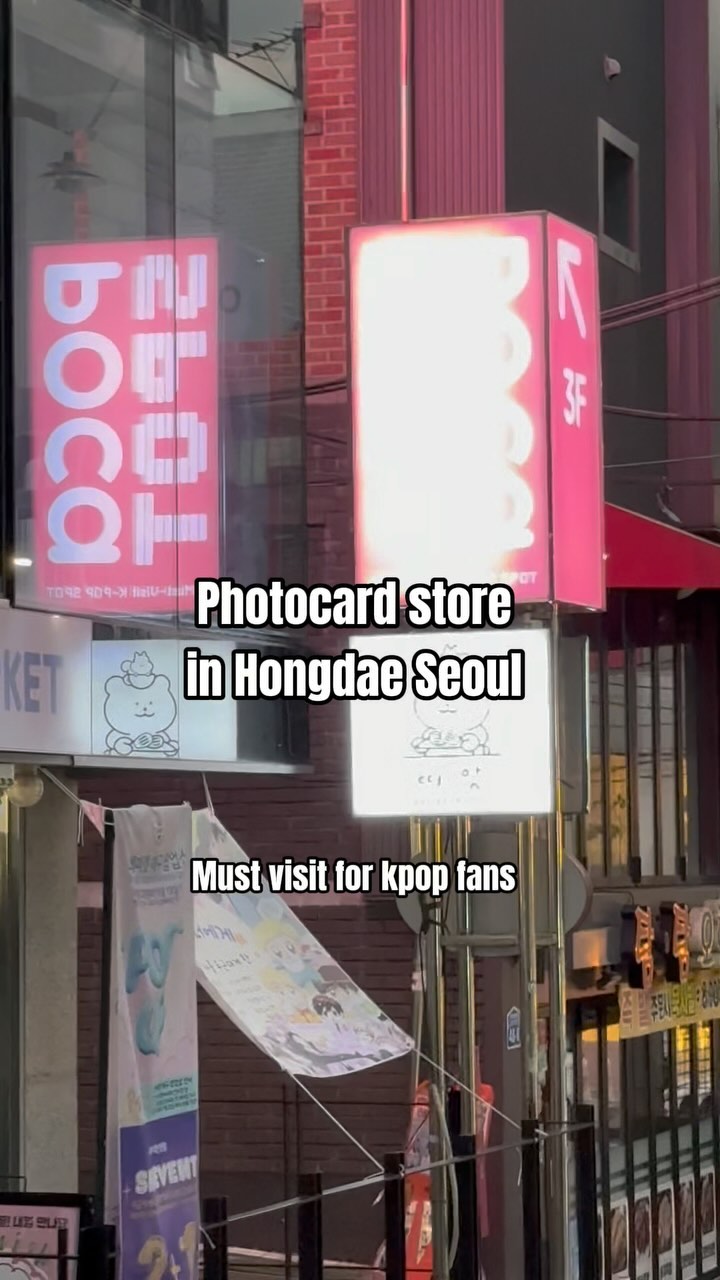 K-Pop Fan Hotspots For Photocards