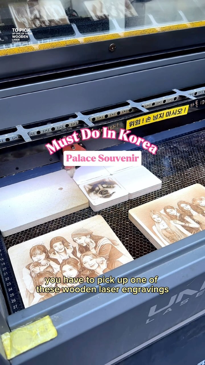 Handmade Stamps Capture Korean Palace Memories