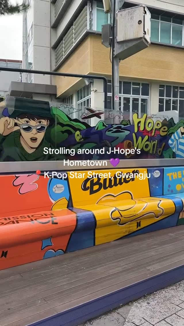 J-Hope's Hometown K-Pop Star Street Tour