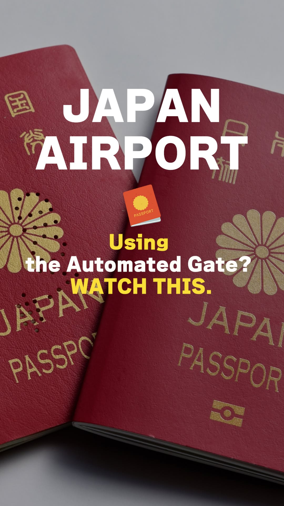 Japan Travel: How To Get Your Visitor Stamp
