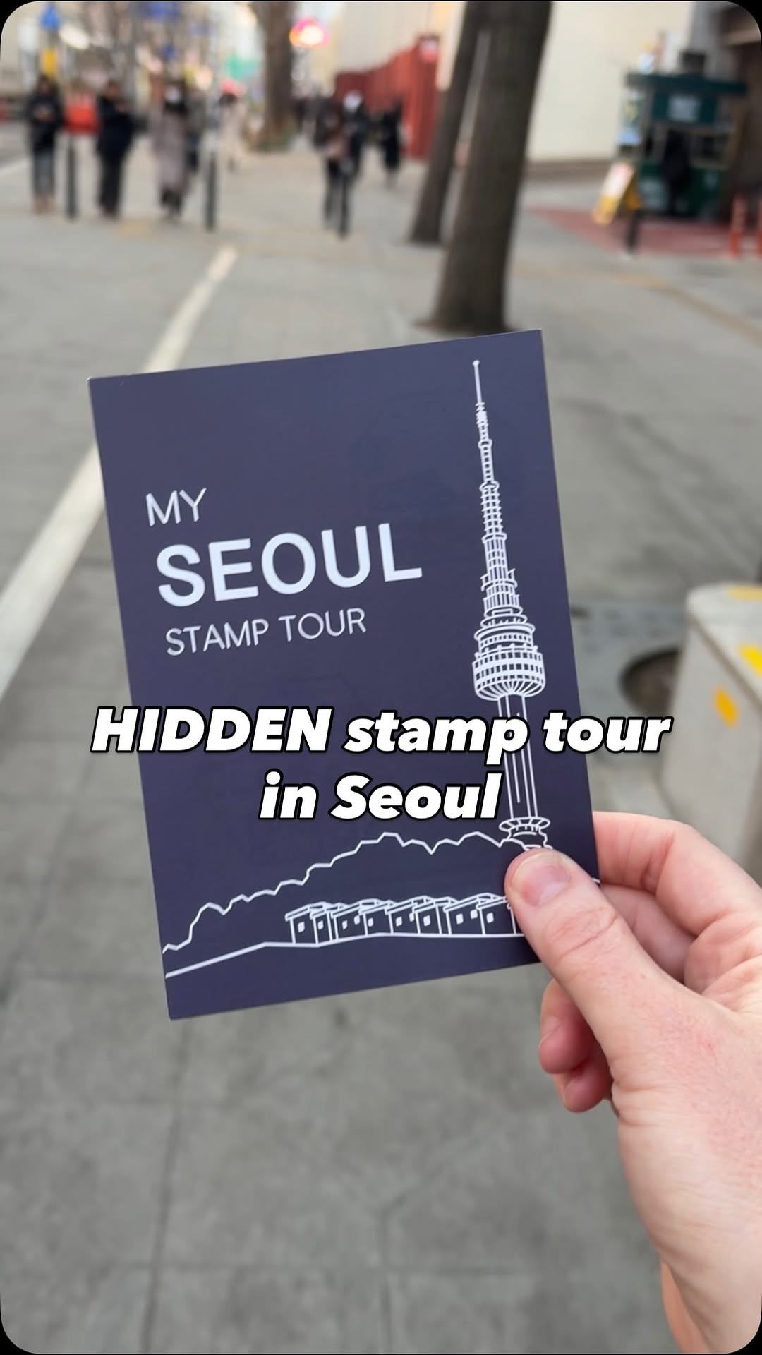 Seoul Stamp Tour: Discover Unique Locations