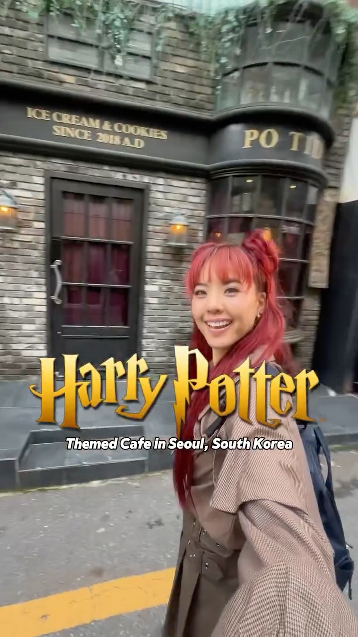 Two Harry Potter Themed Cafes In Seoul