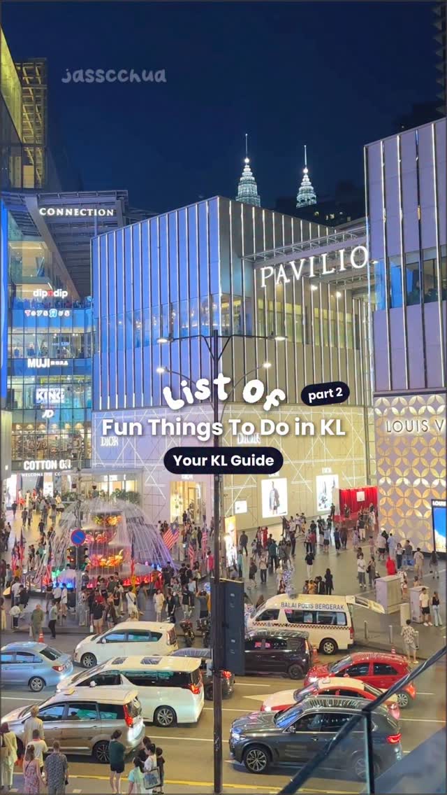 KL Attractions: Shopping, Theme Parks, Markets, and Food