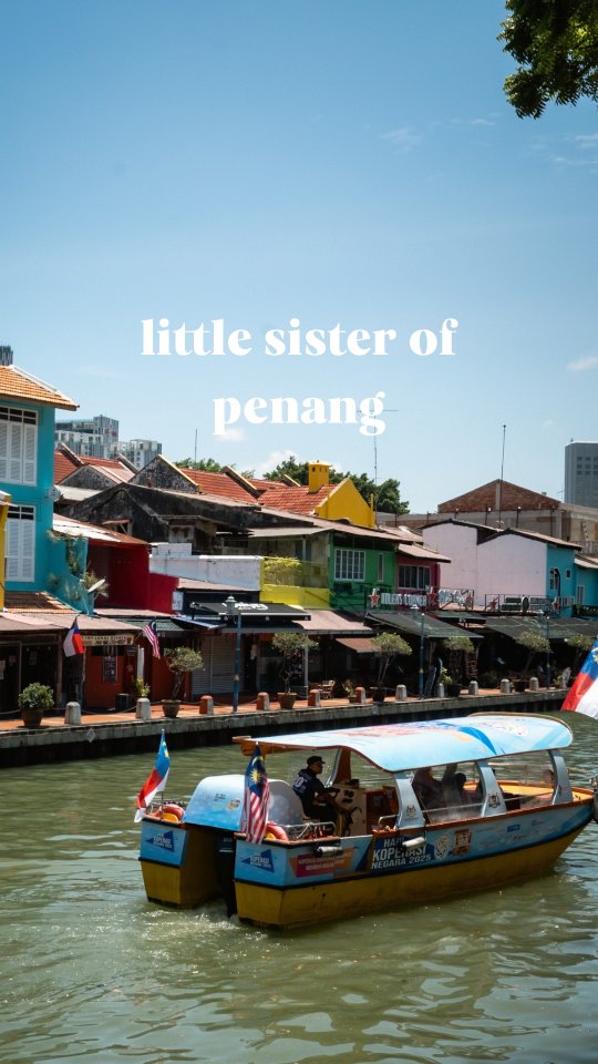 3 Places in Melaka