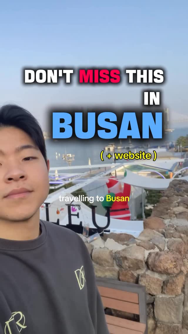2 Attractions in Busan
