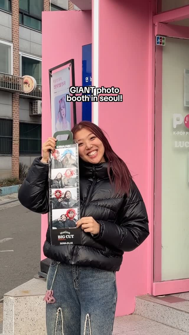 Korean Photo Booth Experience