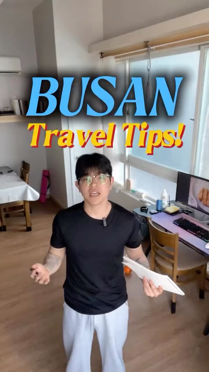 5 Places in Busan