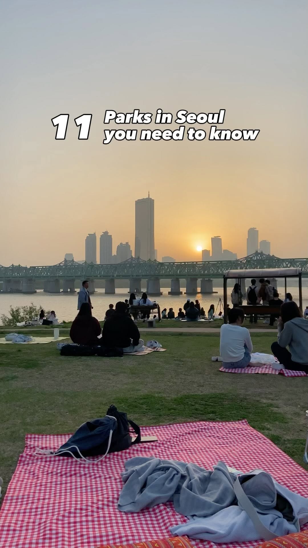 Seoul's Top Parks: Hangang Riverside and Beyond