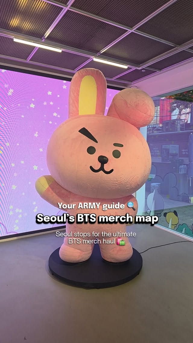 5 Shops in Seoul