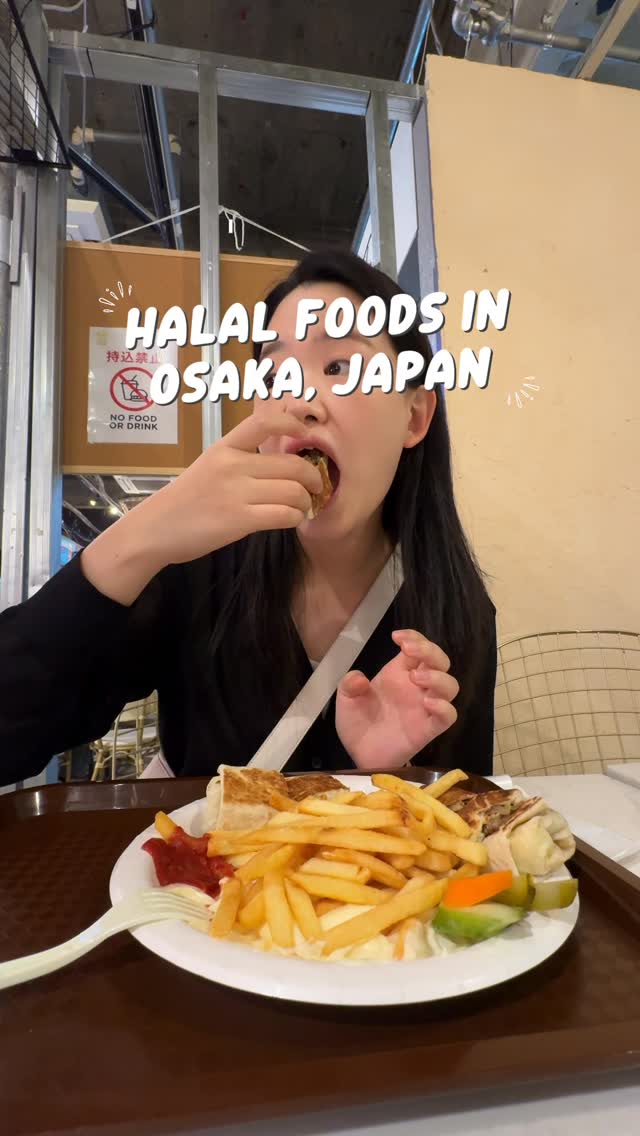 Osaka's Halal Food Scene in Dotonbori and Honmachi