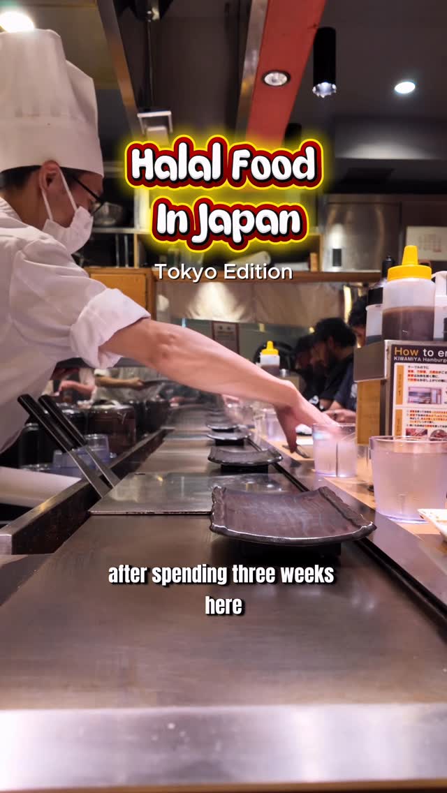 Affordable Halal Eats Near Shibuya Station