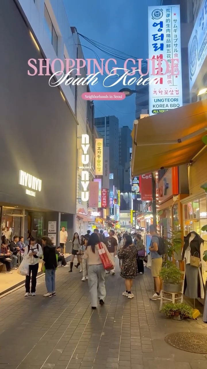 Seoul's Best Shopping Destinations