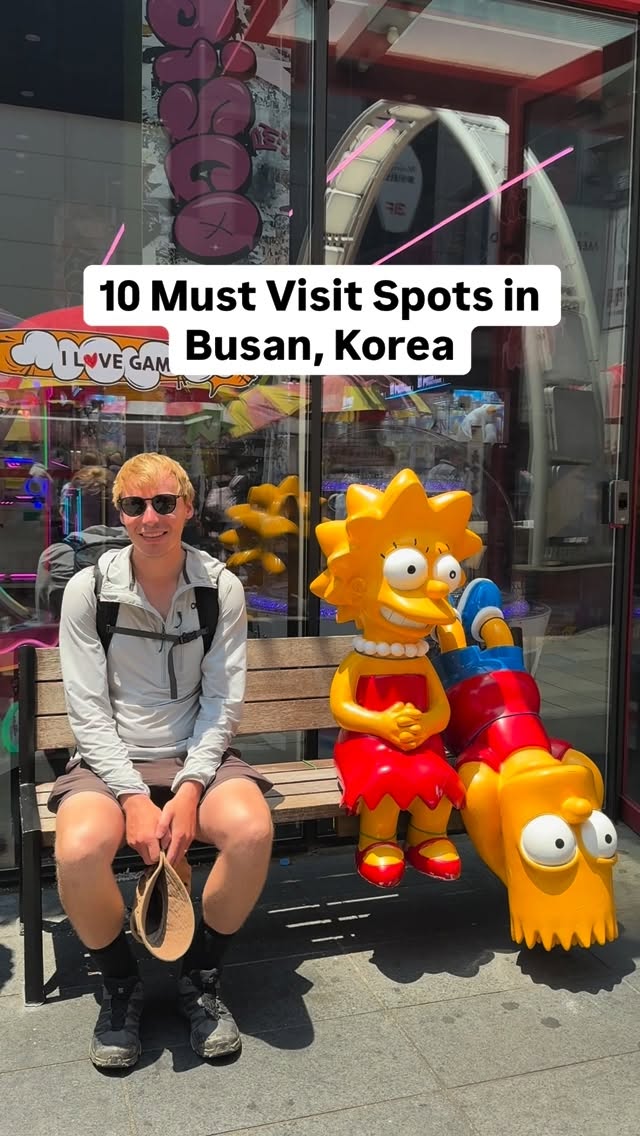 Busan's Coastal Gem: Beaches, Culture, and Views