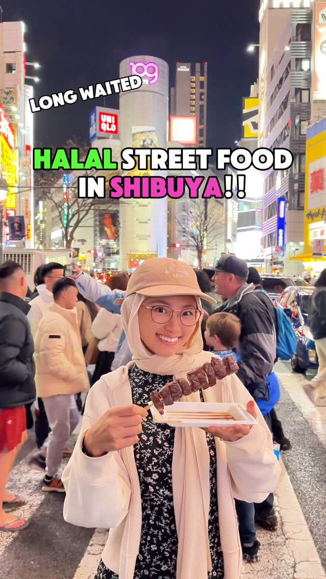 Halal Wagyu Options Near Shibuya Crossing