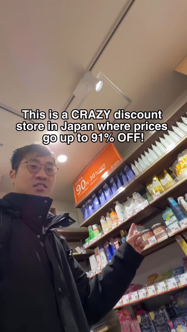 Discount Stores In Japan With Up To 91% Off
