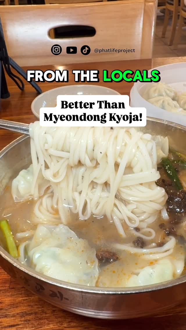 Gangnam Kyoja: A Myeongdong Kyoja Alternative