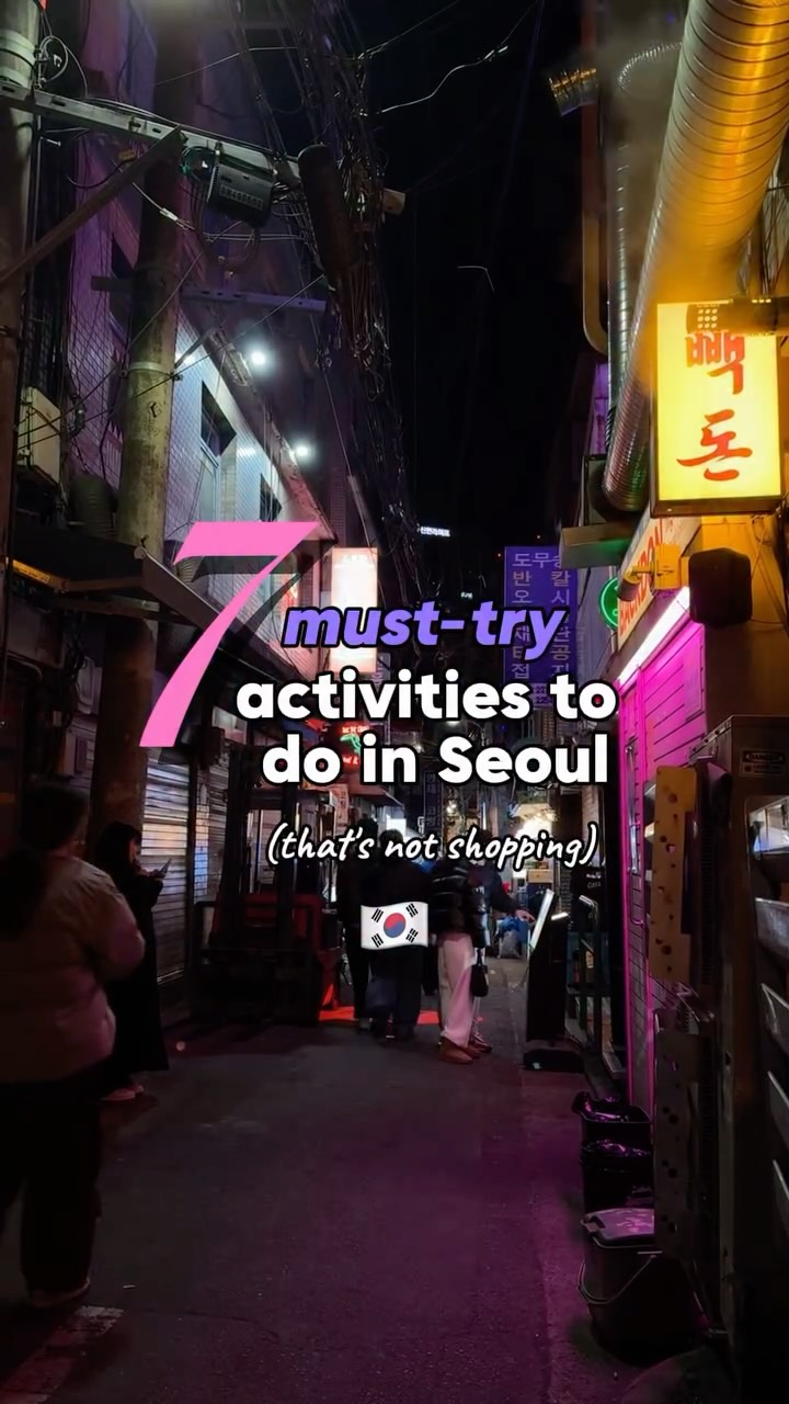 Explore Korea's Parks, Salons, and Fun Activities