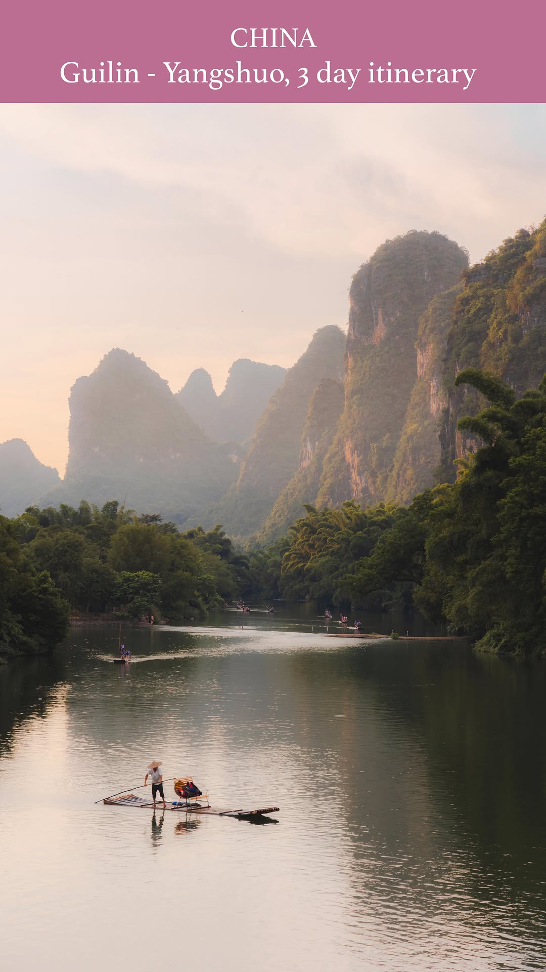 Yangshuo's Iconic Landscapes and Ancient Towns