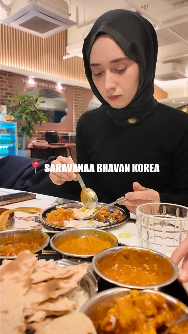 Seoul's Popular Pure Vegetarian Indian Restaurants