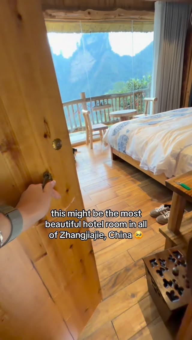 Celestial Valley Hotel in Zhangjiajie, China