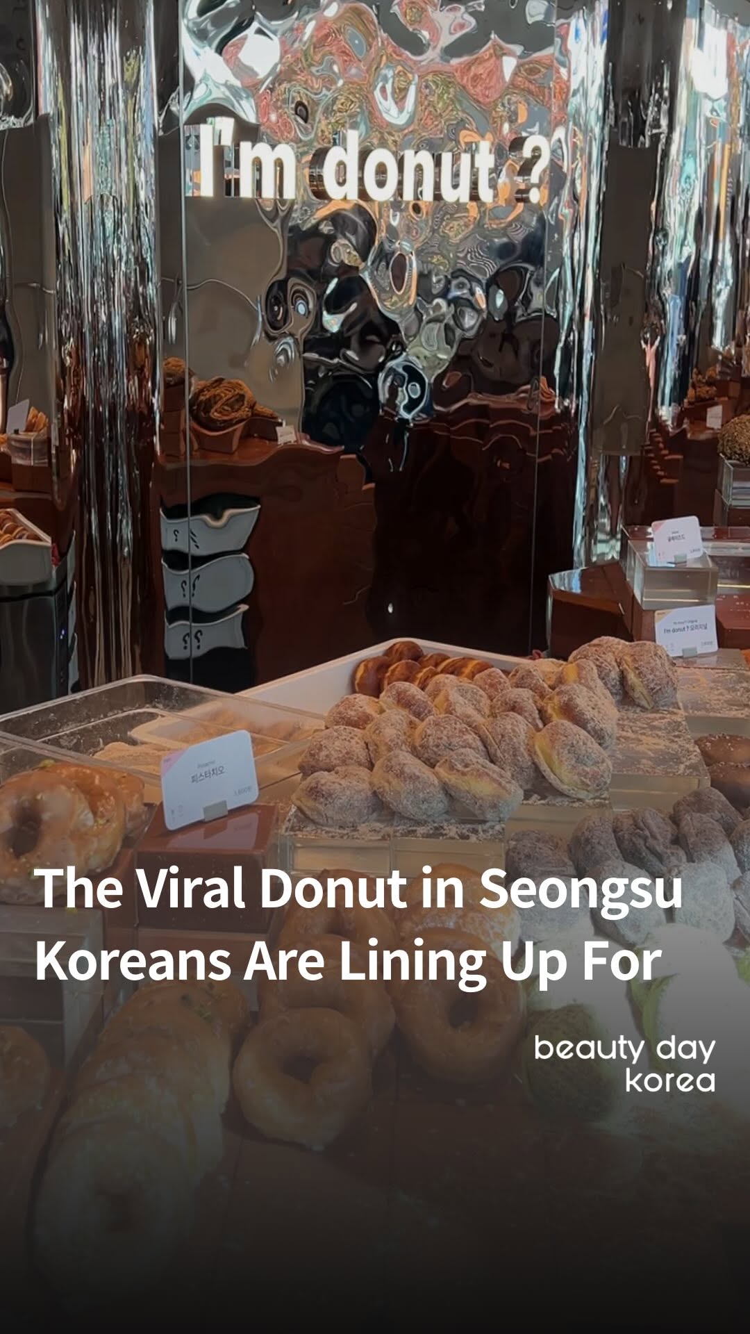 Seongsu's Popular Donut Spot Offers Soft, Fresh Treats