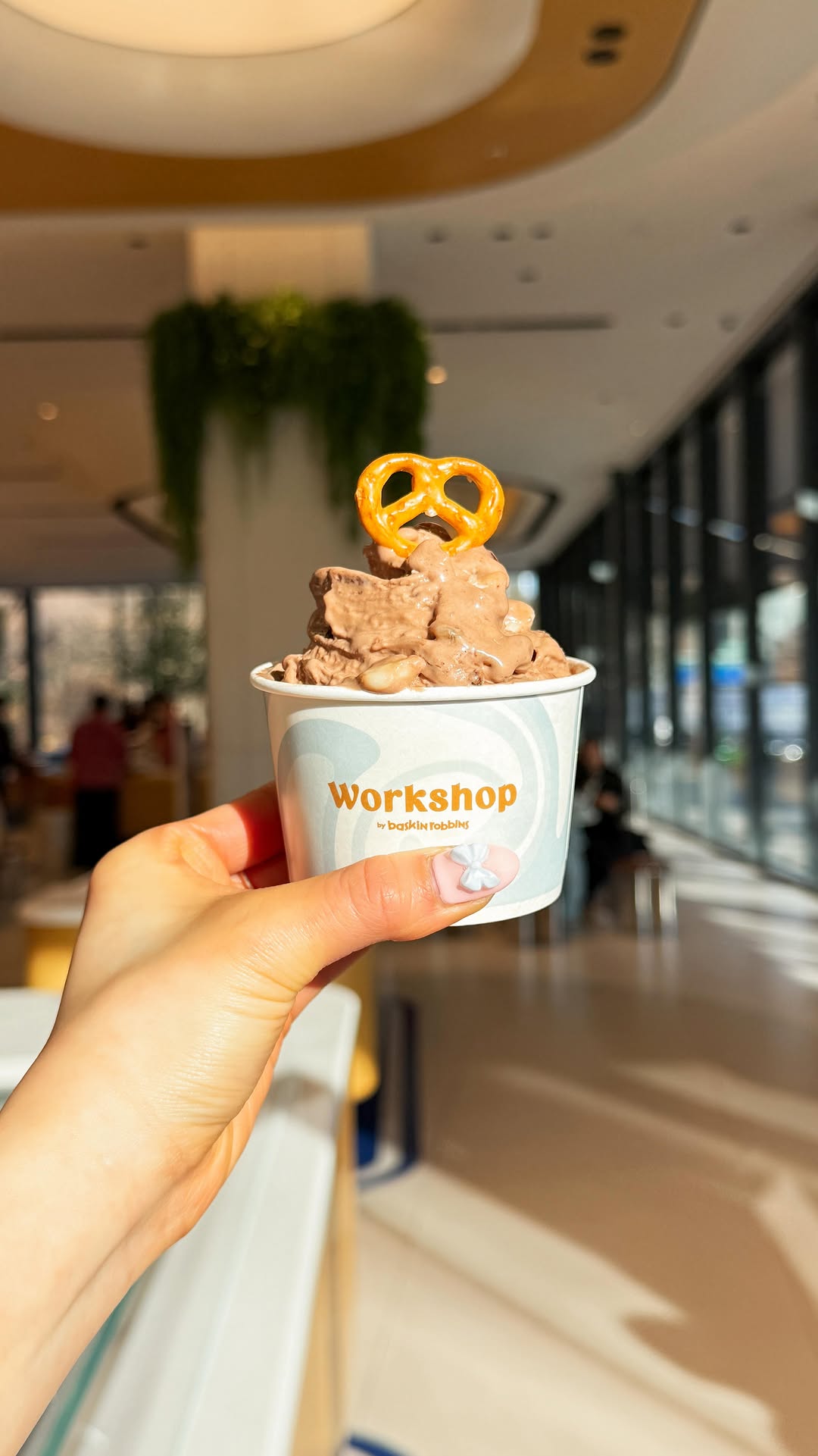 Baskin-Robbins Samcheong Madang Ice Cream