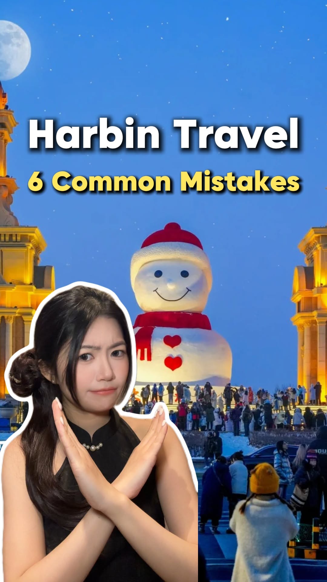 6 Places in Ha Er Bin Shi