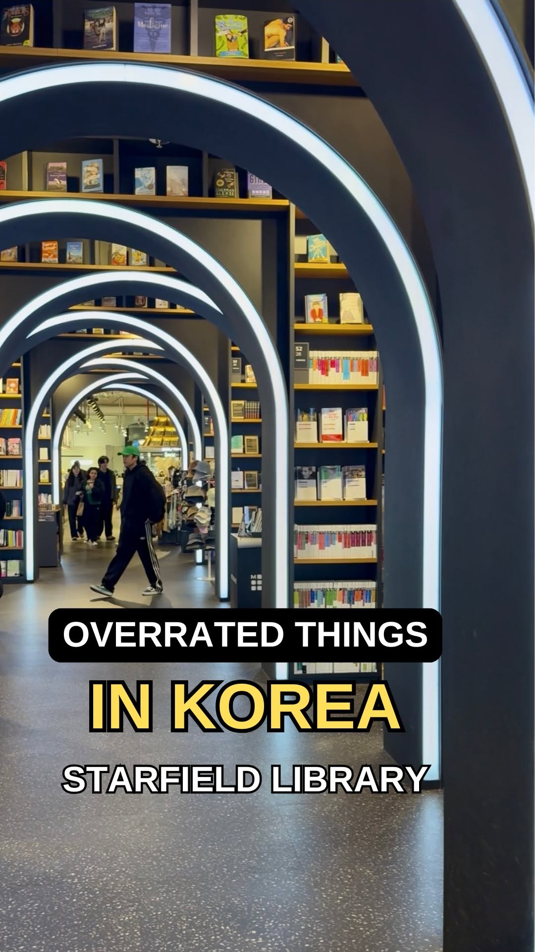 Seoul's Local Bookstores vs. Starfield Library