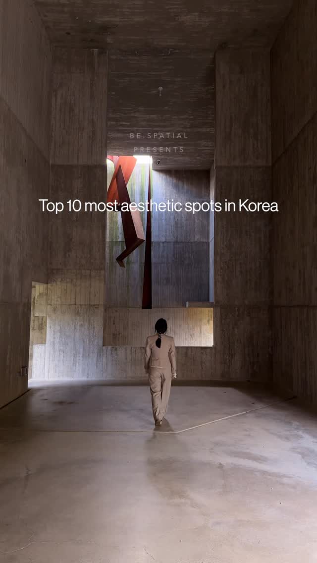9 Places in South Korea