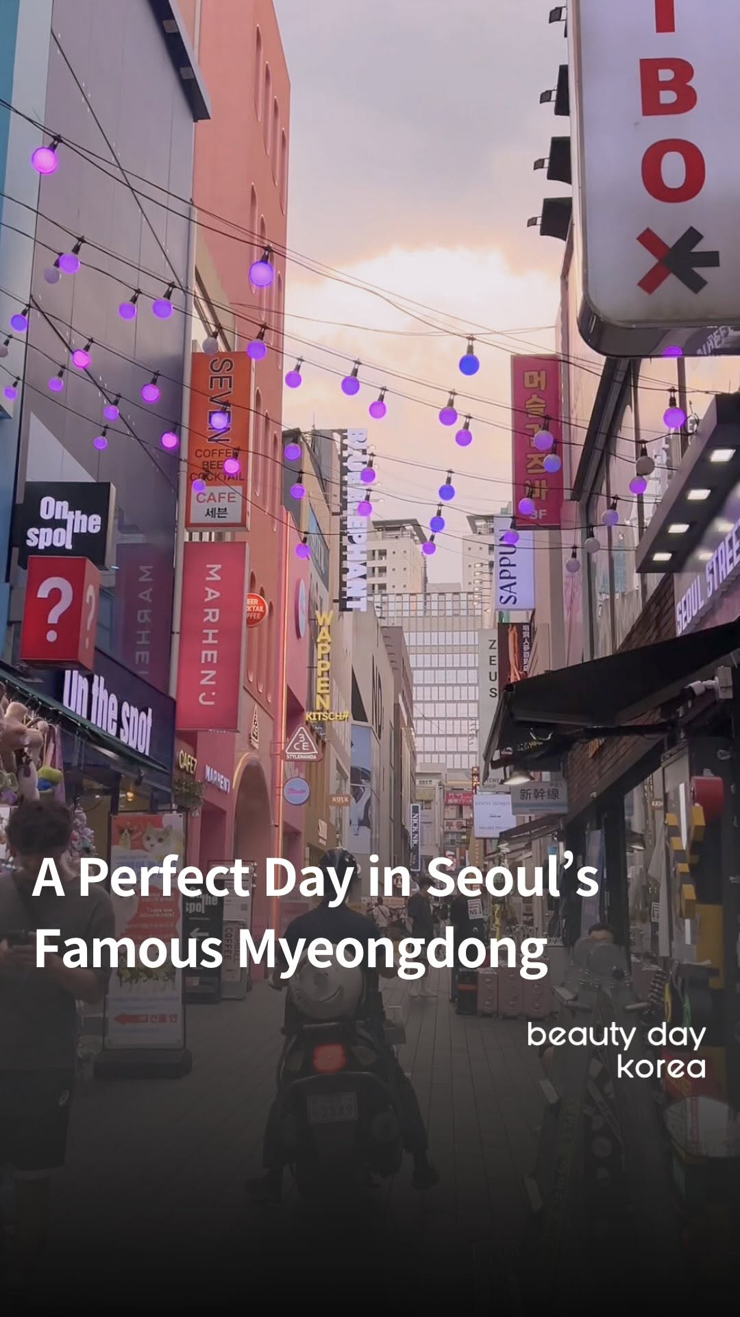 Myeongdong: Shopping, Food, and Cathedral
