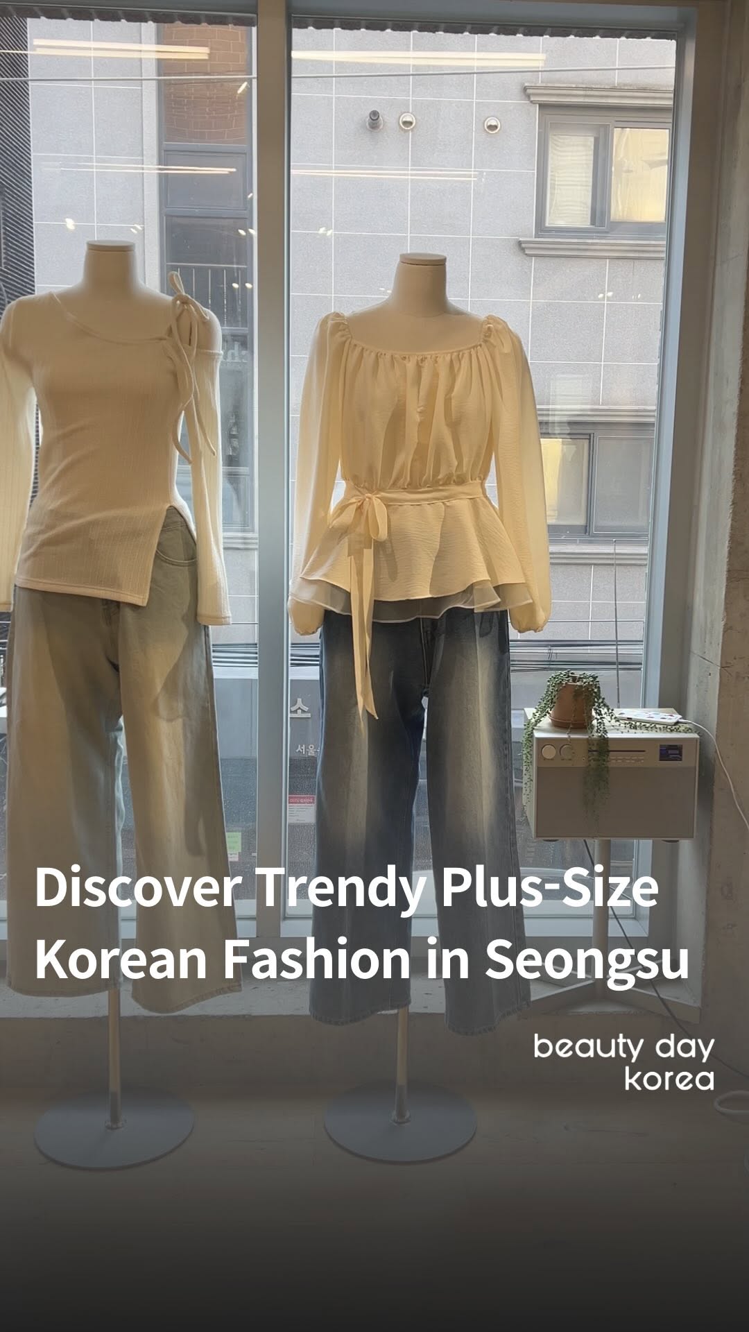 Trendy Plus-Size Shopping Near Seoul Forest