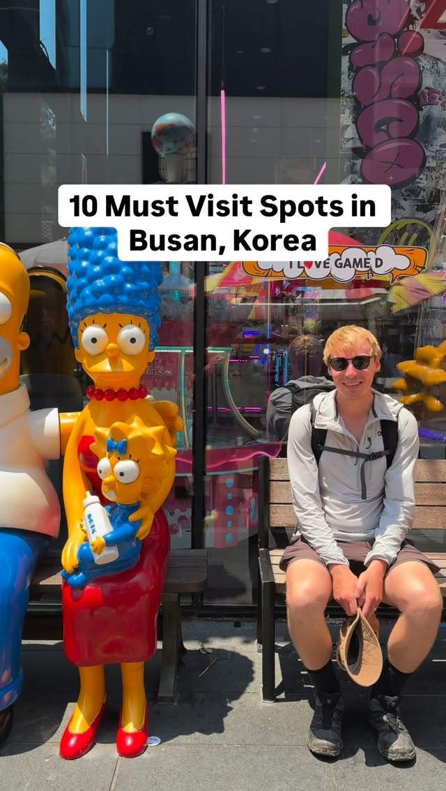 Explore Busan's Coastal Gem: Culture, Nature, and City