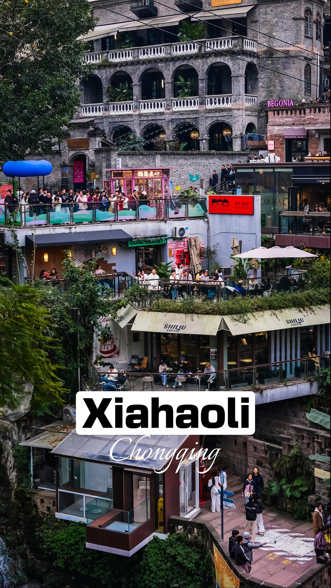 Chongqing's Preserved Riverside Neighborhoods