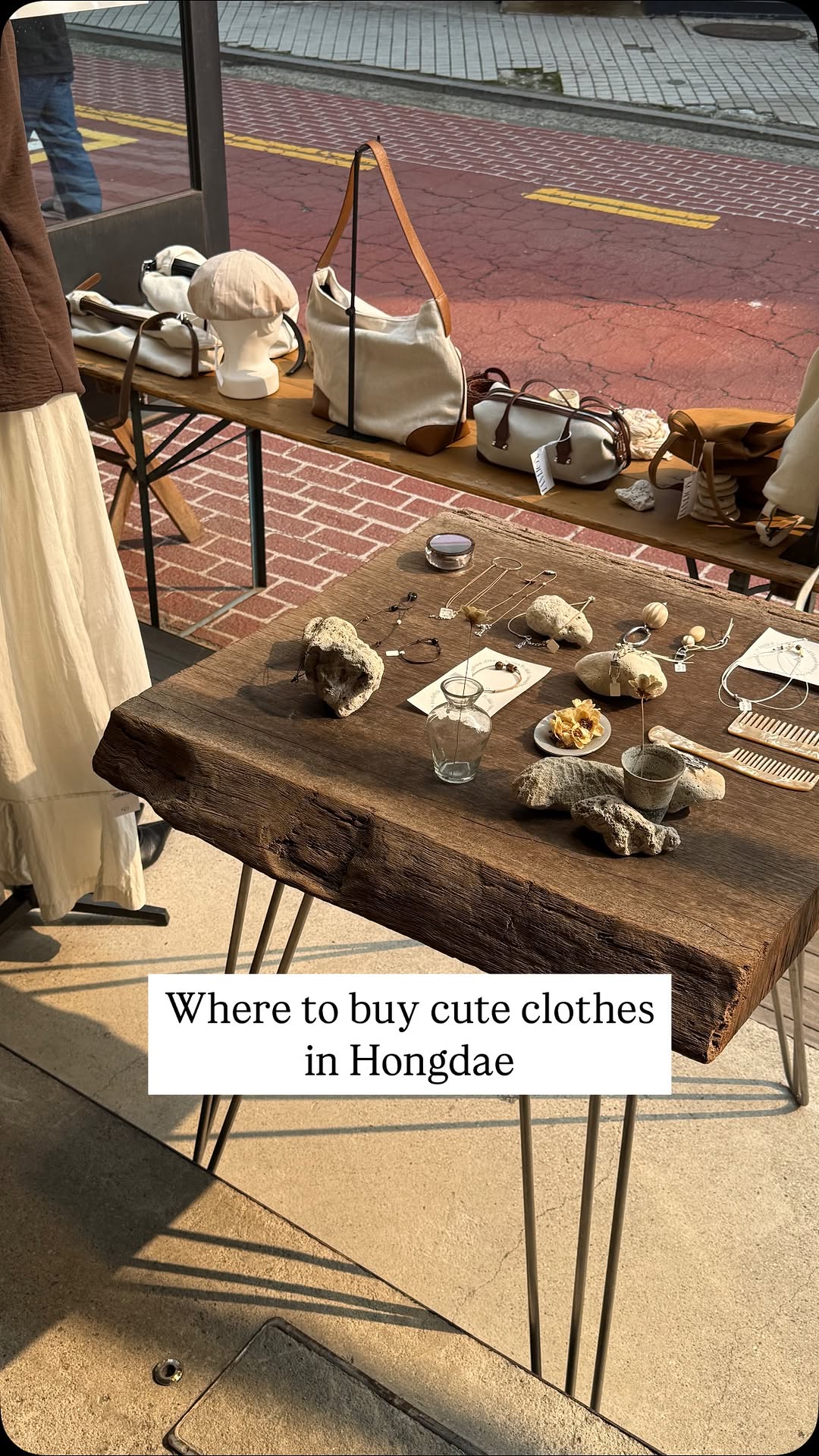 3 Shops in Seoul