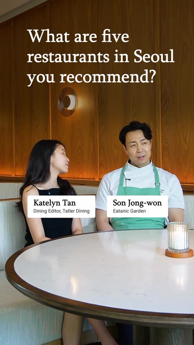 5 Restaurants in Seoul