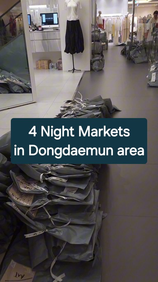 Four Dongdaemun Night Markets To Explore