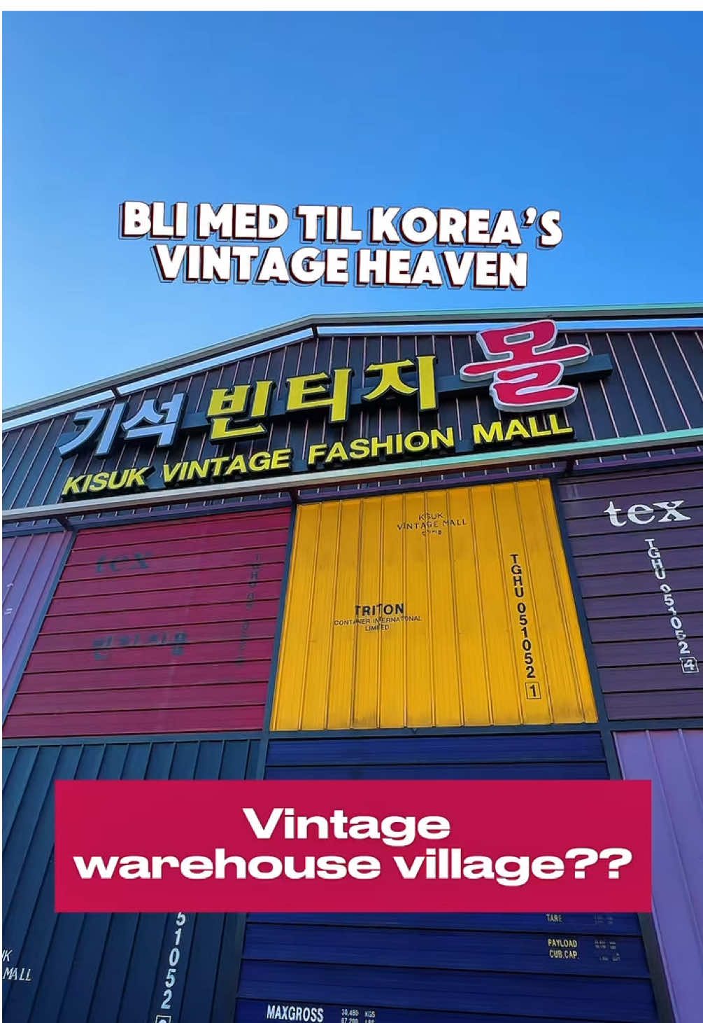 2 Shops in South Korea