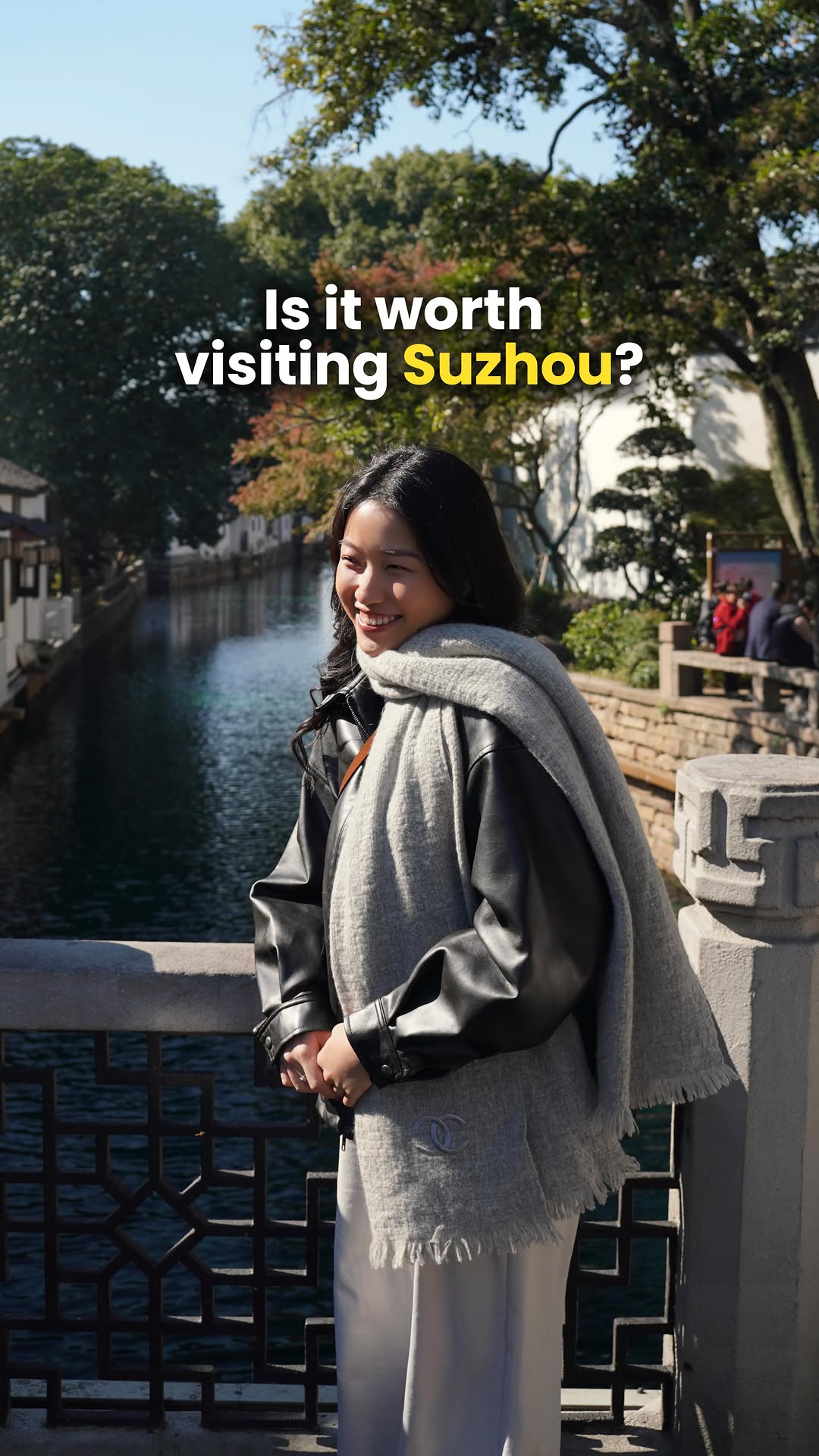 4 Places in Su Zhou Shi