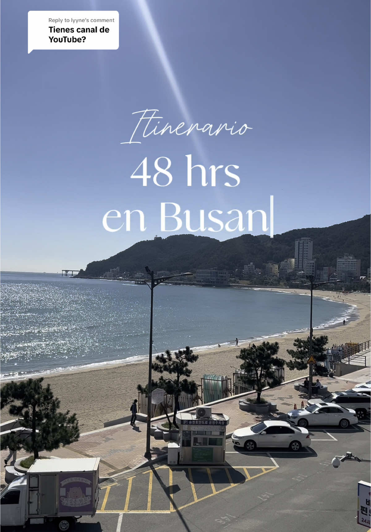 Busan's Dream Itinerary For A YouTube Creator