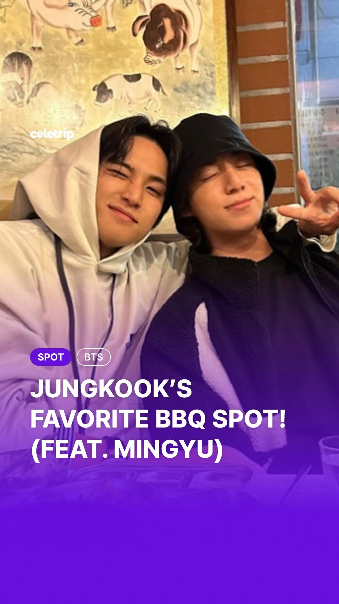 Korean BBQ Spot Loved By BTS's Jungkook