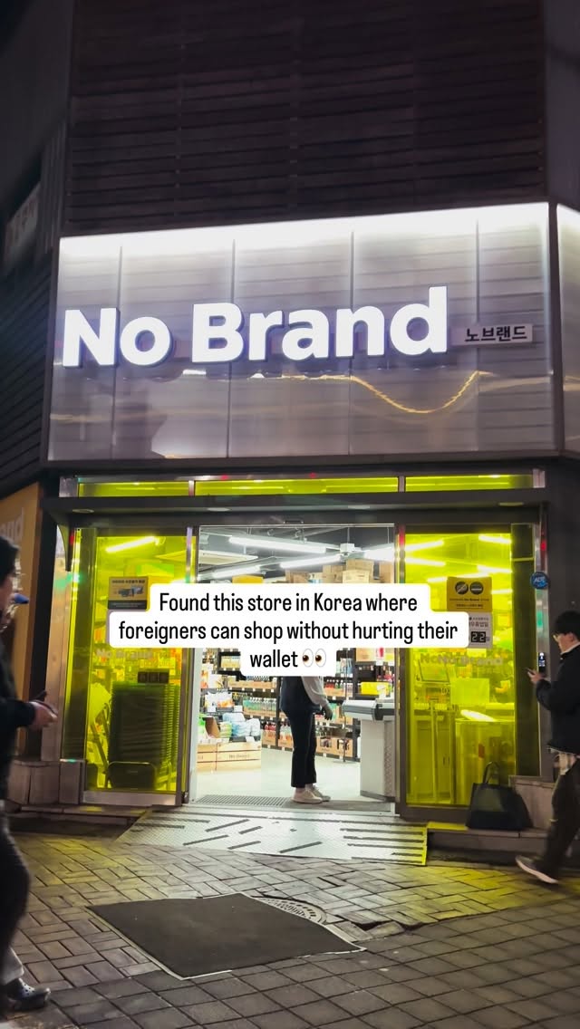 No Brand Stores Offer Quality Essentials at Lower Prices