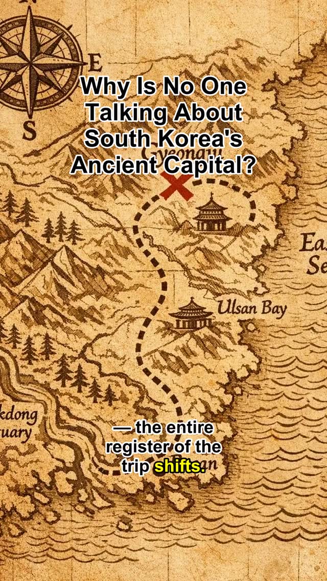 7 Attractions in Gyeongju