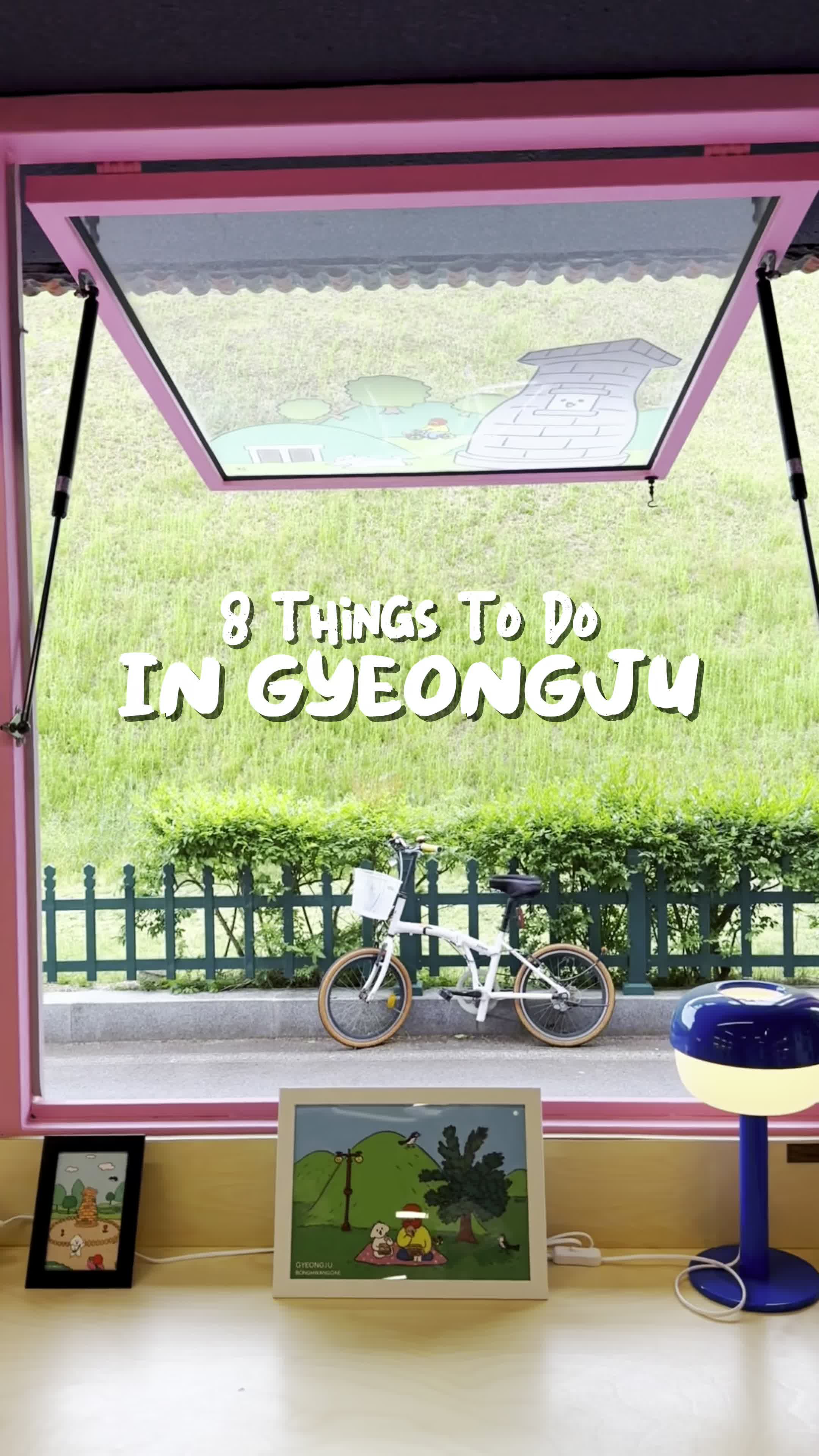 6 Landmarks in Gyeongju