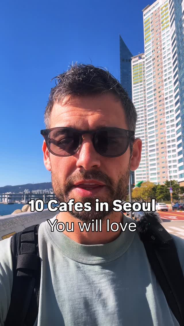 10 Cafes in Seoul
