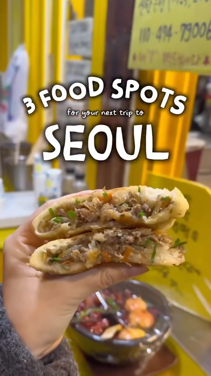 Seoul's Must-Try Food Spots: Hotteok, Noodles, and Toast
